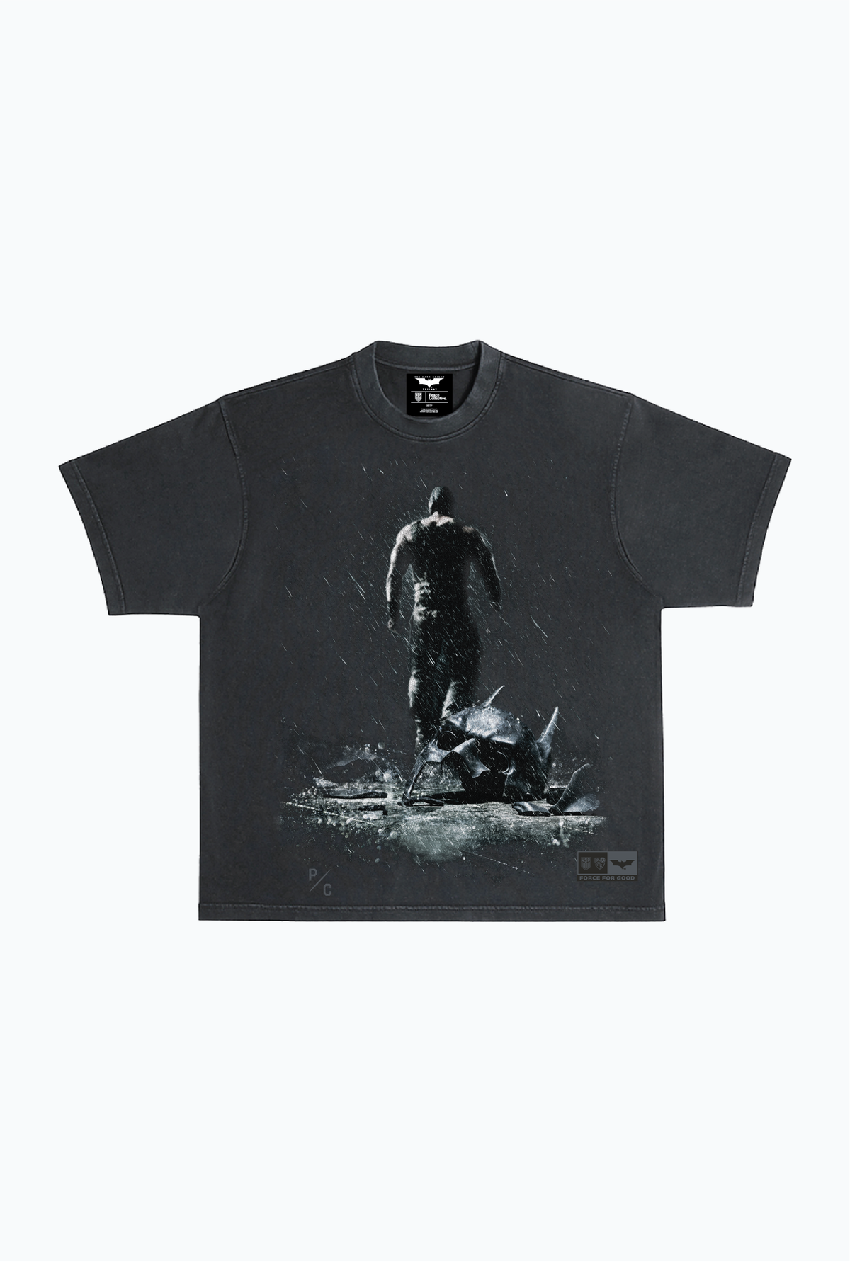 Camiseta US Soccer x DC Comics Bane - Negra