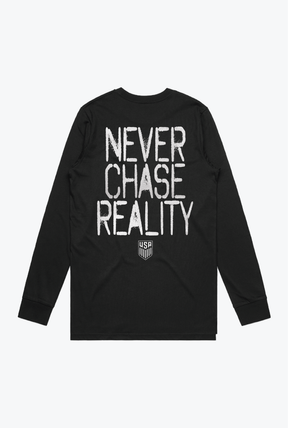 Mangas largas US Soccer x DC Comics Thugs - Negra