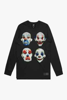 Mangas largas US Soccer x DC Comics Thugs - Negra