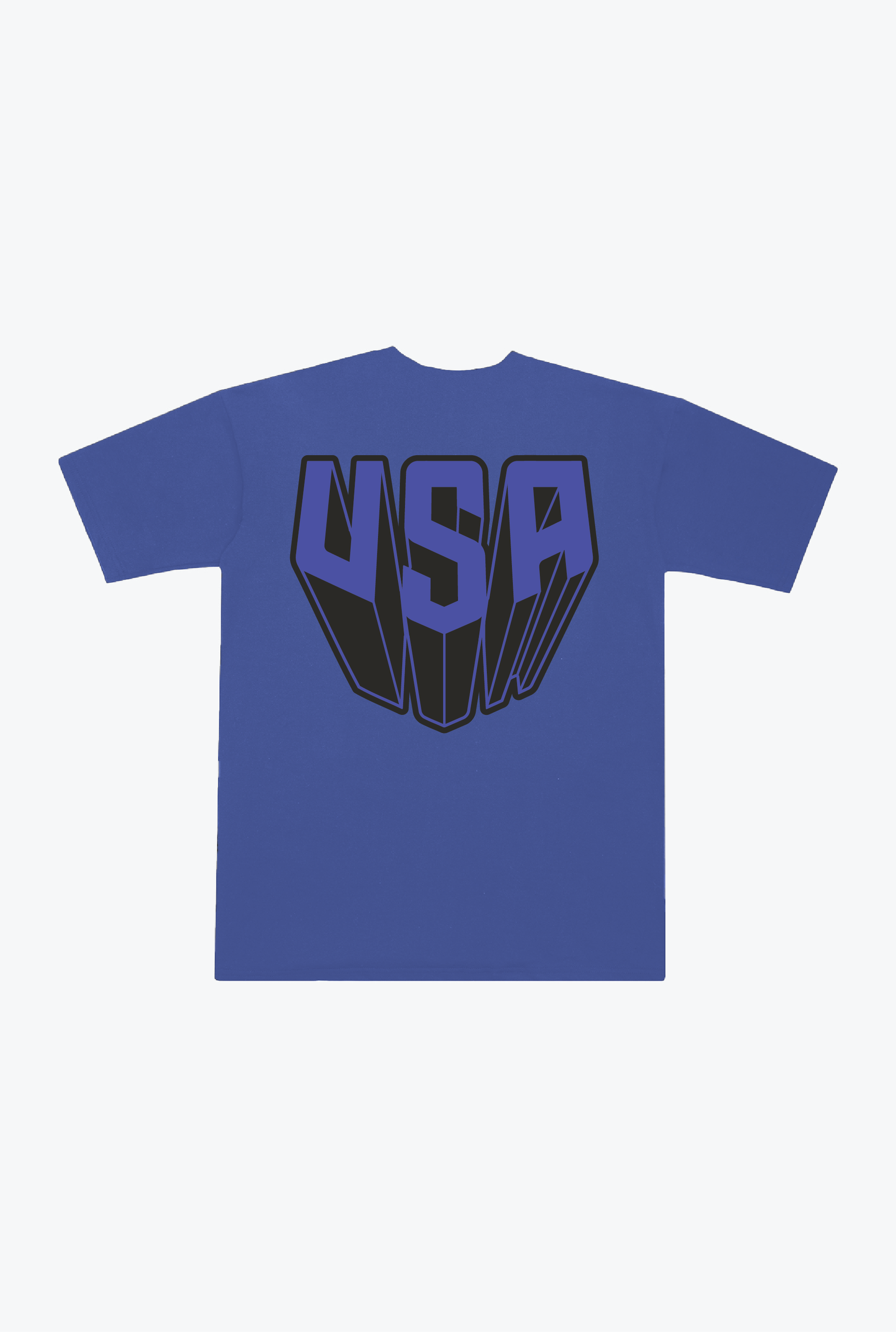 T-shirt US Soccer x DC Comics Joker Heavyweight - Violet