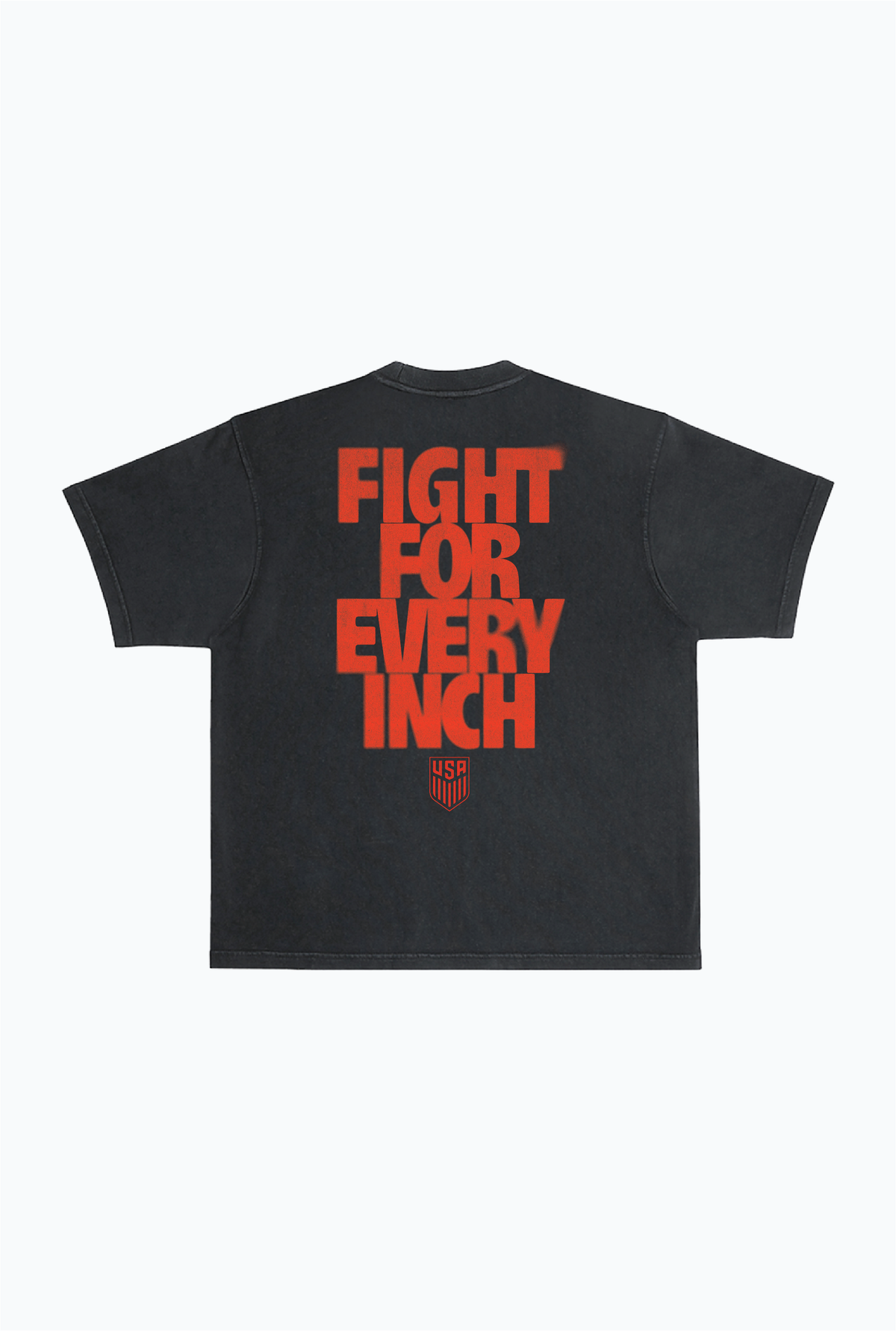 Camiseta US Soccer x DC Comics Bane - Negra