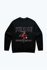 Inter Miami CF x Sesame Street Dribble Crewneck - Black