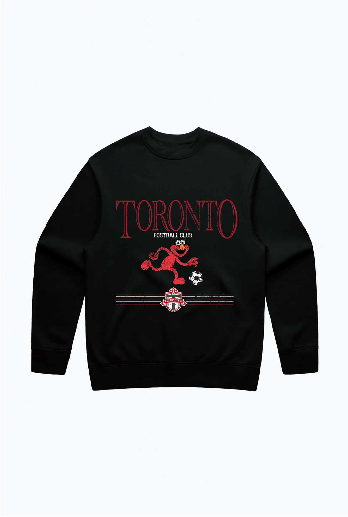 Toronto FC x Sesame Street Dribble Crewneck - Black
