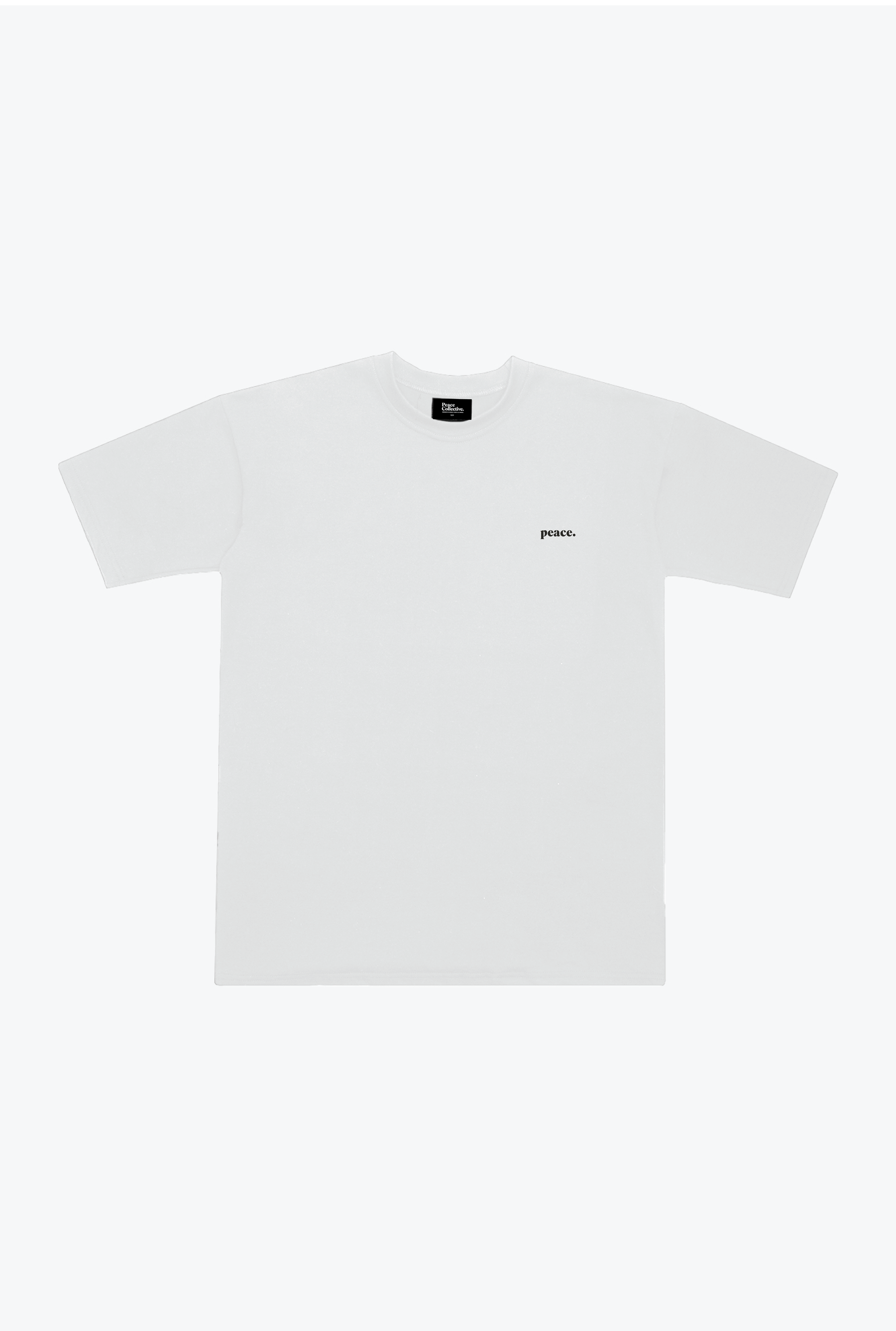 Repeat After Me Heavyweight T-Shirt - White