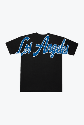 Los Angeles Dodgers Spirit Heavyweight T-Shirt - Black