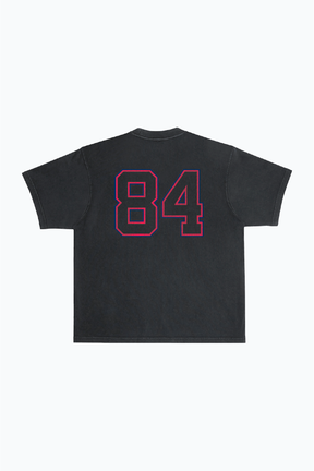 Dylan Cease Heavyweight Garment Dyed T-Shirt - Black