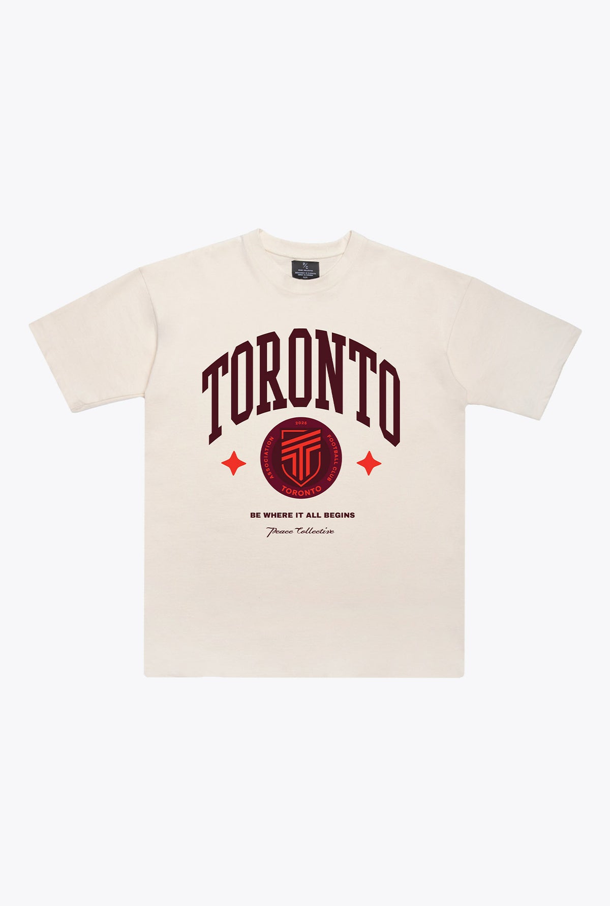 AFC Toronto Heavyweight T-Shirt - Ivory