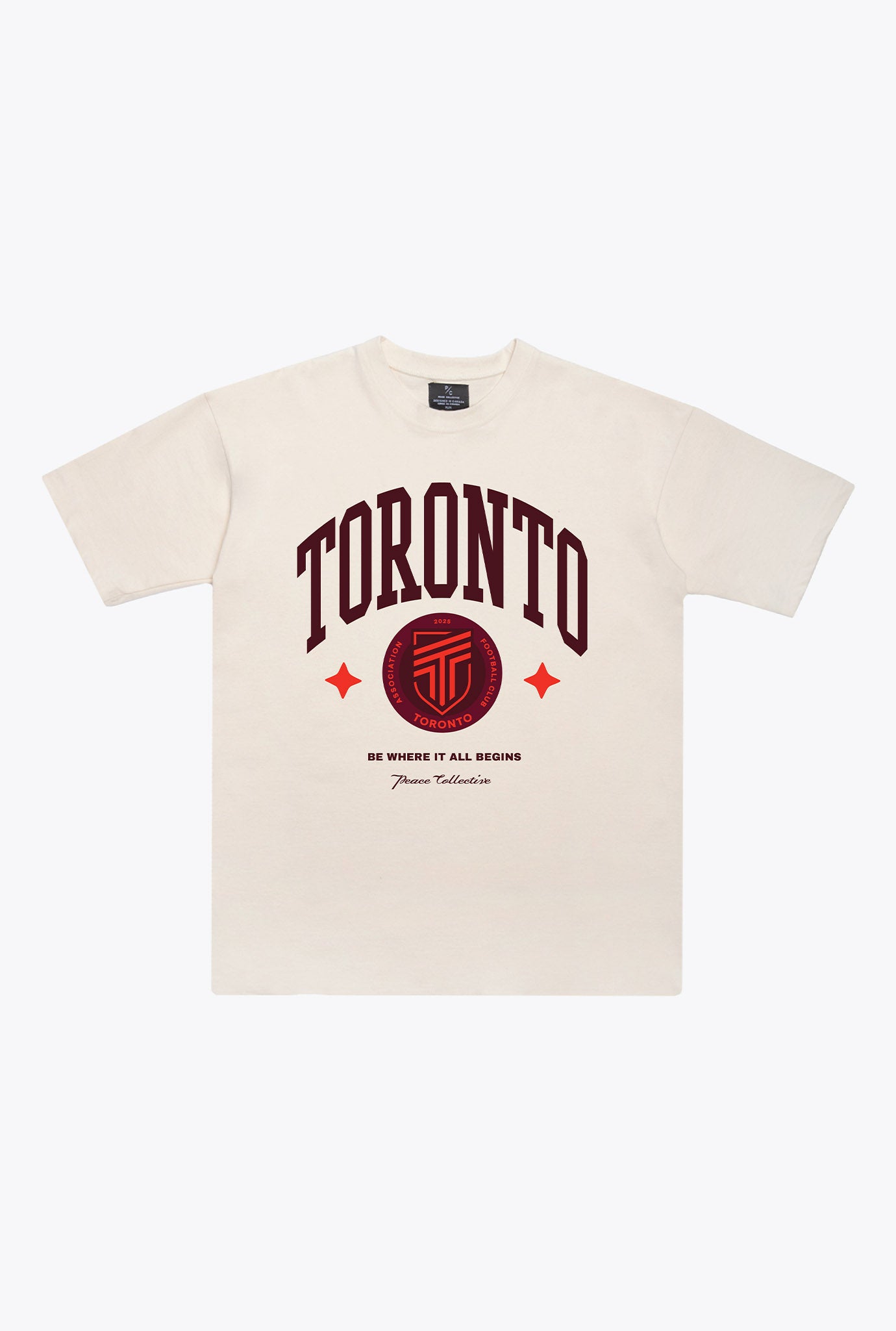 AFC Toronto Heavyweight T-Shirt - Ivory