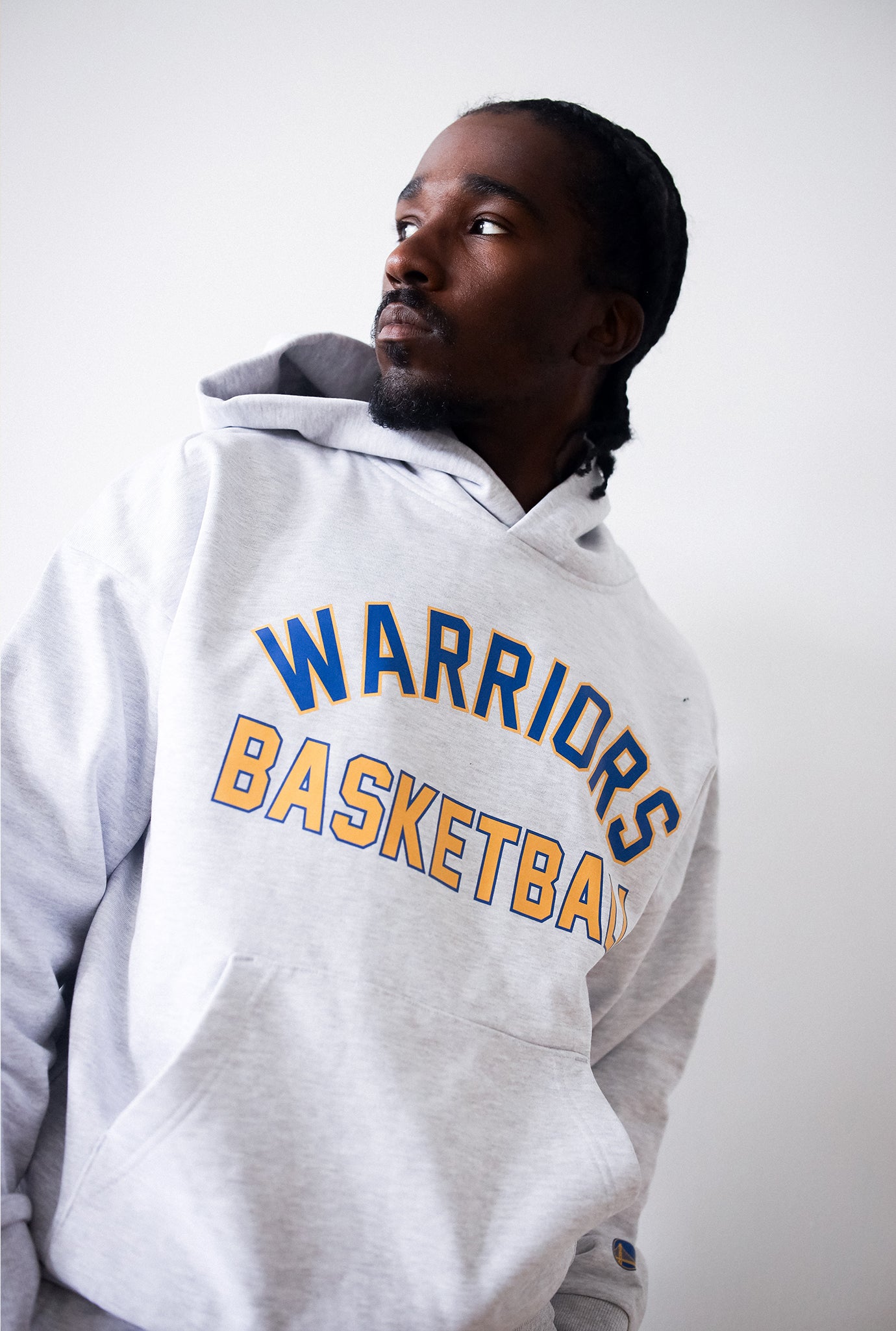 Golden State Warriors SuperHeavy™️ Hoodie - Ash
