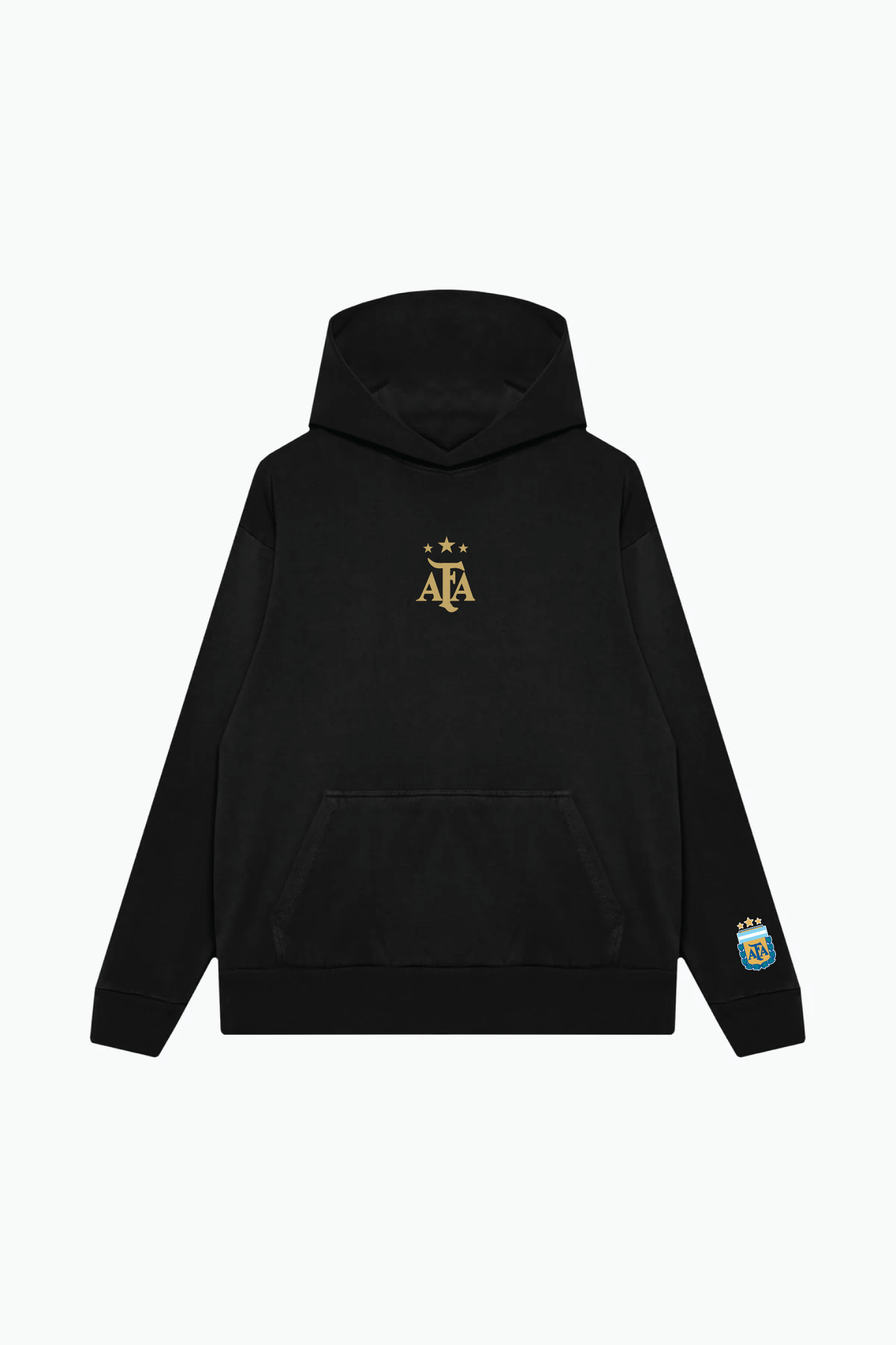 AFA Heavyweight Hoodie - Black