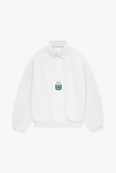 AFA Oversized Rugby - White