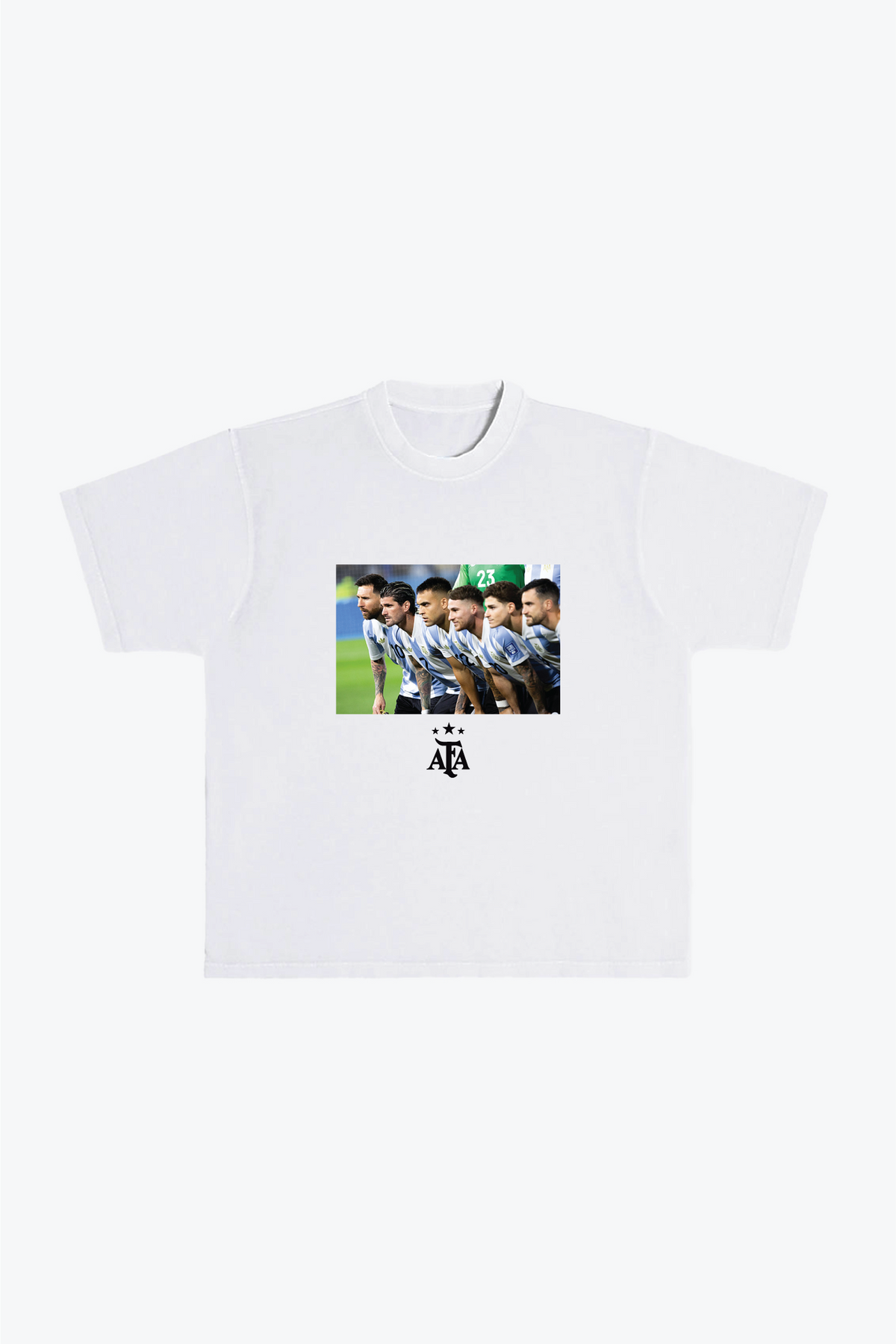 AFA Heavyweight T-Shirt - White