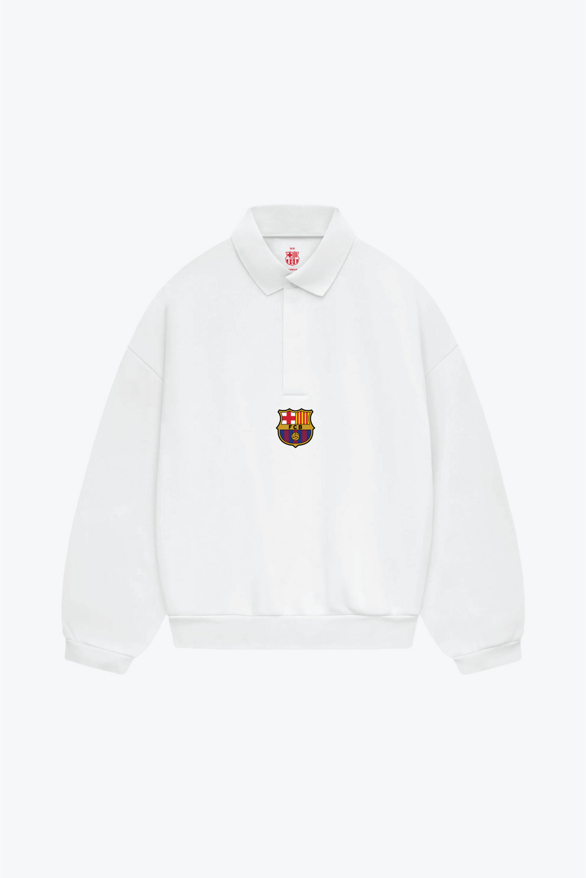 FC Barcelona Oversized Rugby - White