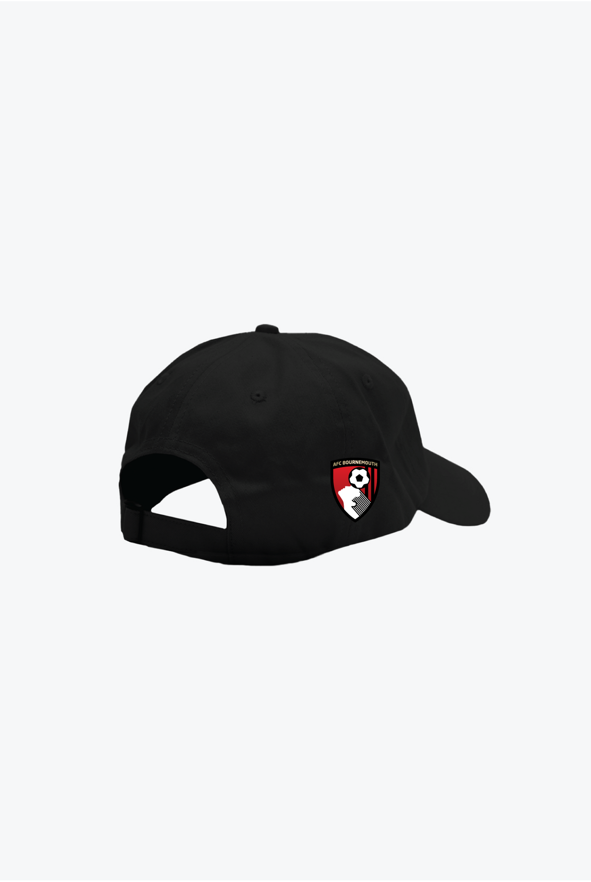 AFC Bournemouth Dad Cap - Black