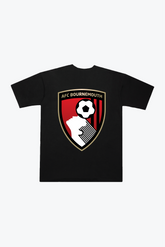 AFC Bournemouth Heavyweight T-Shirt - Black