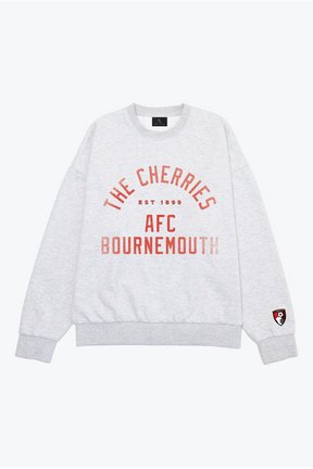 AFC Bournemouth Heavyweight Crewneck - Ash