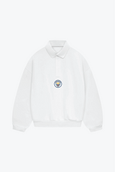 Manchester City Oversized Rugby - White