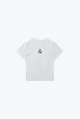 Real Madrid Baby Tee - White