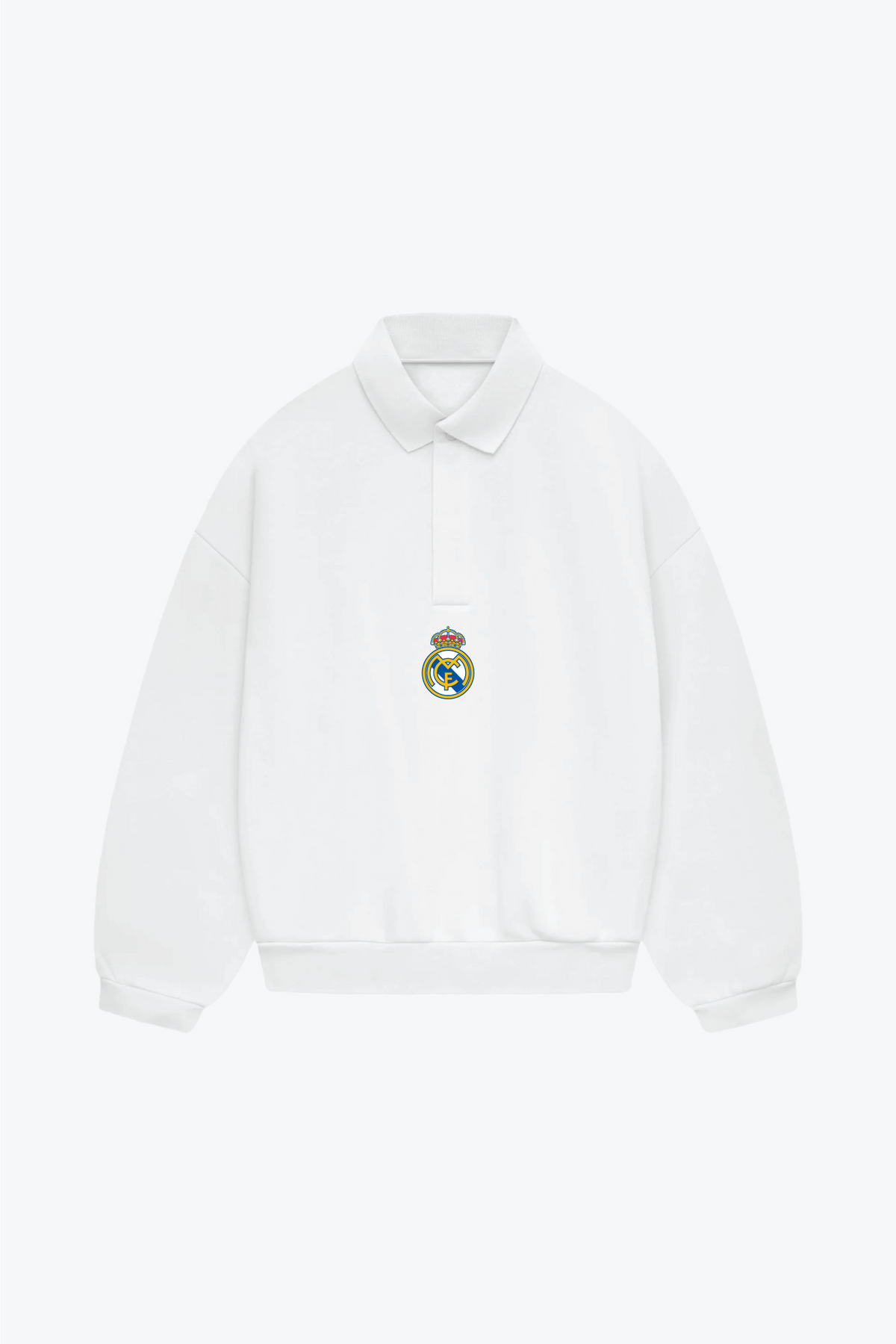 Real Madrid Oversized Rugby - White