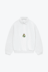 Real Madrid Oversized Rugby - White