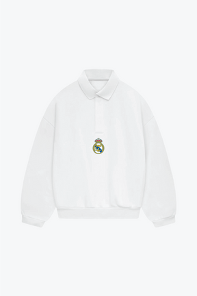 Real Madrid Oversized Rugby - White