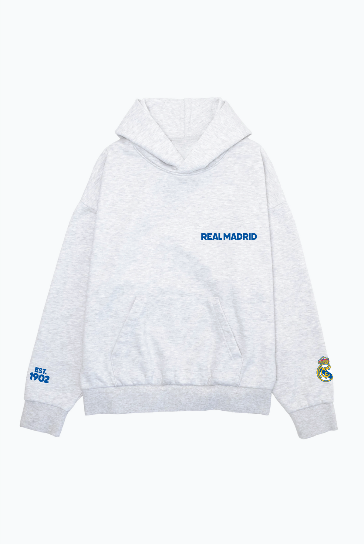 Real Madrid SuperHeavy™️ Hoodie - Ash