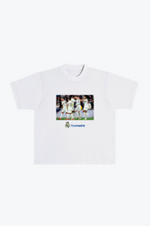 Real Madrid Heavyweight T-Shirt - White