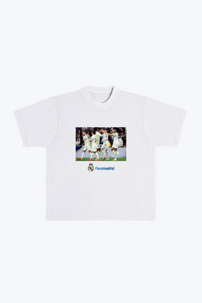 Real Madrid Heavyweight T-Shirt - White