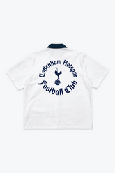 Tottenham Hotspur F.C Short Sleeve Button-Up - White