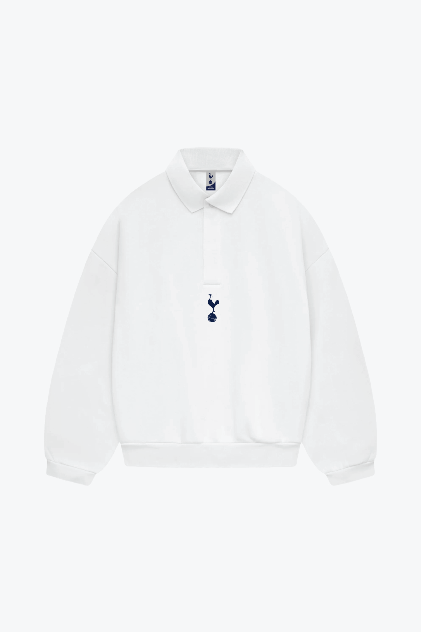 Tottenham Hotspur F.C Oversized Rugby - White