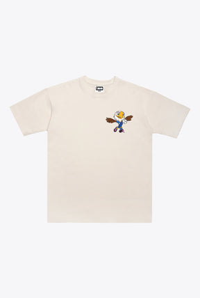 FIFA World Cup 2026™ USA Mascot Heavyweight T-Shirt - Ivory