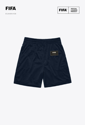 Short en maille marine, Coupe du Monde de la FIFA, France 1998