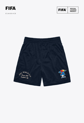 Short en maille marine, Coupe du Monde de la FIFA, France 1998