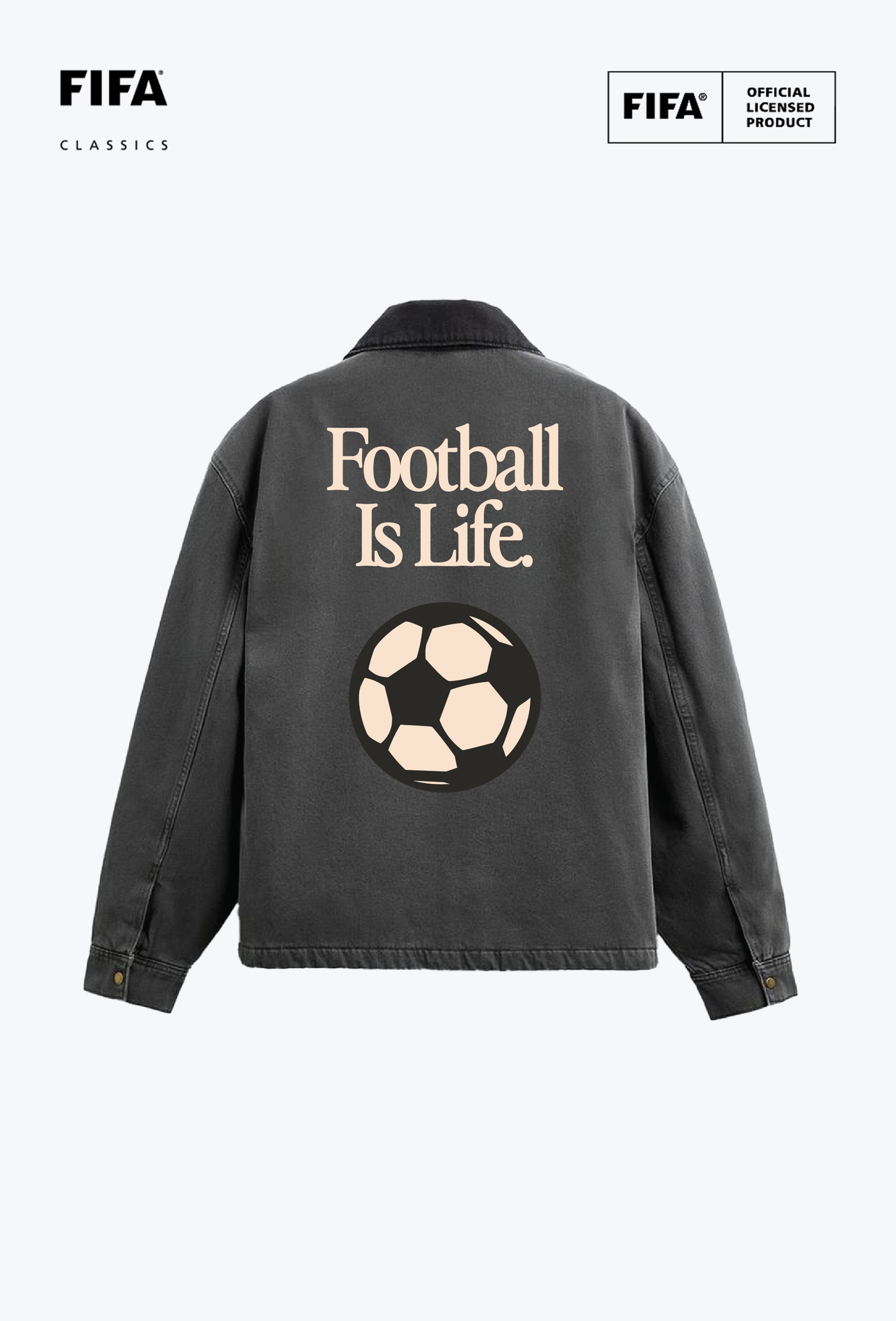 Veste de travail Coupe du Monde de la FIFA - Noire