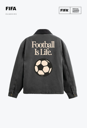 Veste de travail Coupe du Monde de la FIFA - Noire