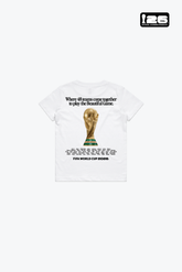 Camiseta Juvenil FIFA World Cup 2026™ El Juego Bonito - Blanca