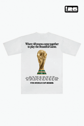 T-shirt épais FIFA Coupe du Monde 2026™ Le Beau Jeu - Blanc