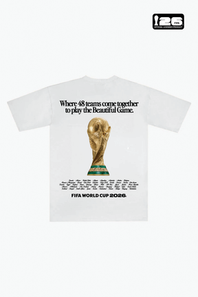 T-shirt épais FIFA Coupe du Monde 2026™ Le Beau Jeu - Blanc