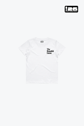 Camiseta Juvenil FIFA World Cup 2026™ El Juego Bonito - Blanca