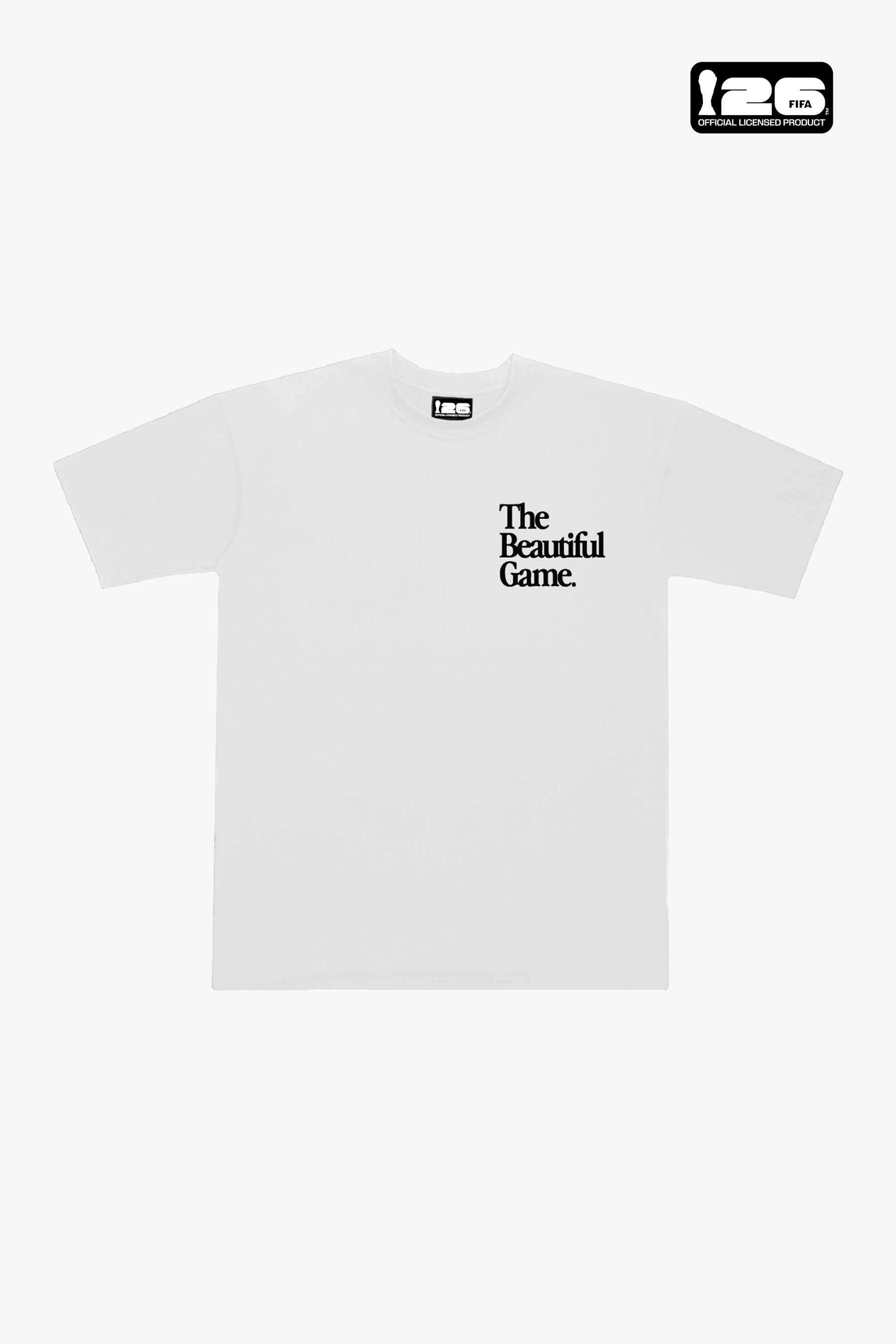 T-shirt épais FIFA Coupe du Monde 2026™ Le Beau Jeu - Blanc