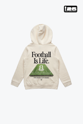 Sudadera para niños FIFA World Cup 2026™ Football is Life - Marfil