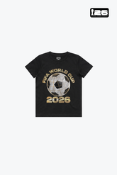 Camiseta Juvenil FIFA World Cup 2026™ FIFA World Tour - Negra