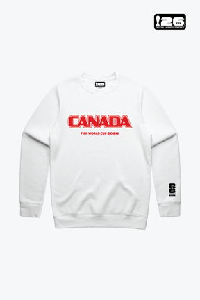 Sweat-shirt blanc Esprit du Canada Coupe du Monde de la FIFA 2026™