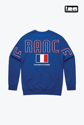 Sweat-shirt Esprit France Coupe du Monde de la FIFA 2026™ - Bleu roi