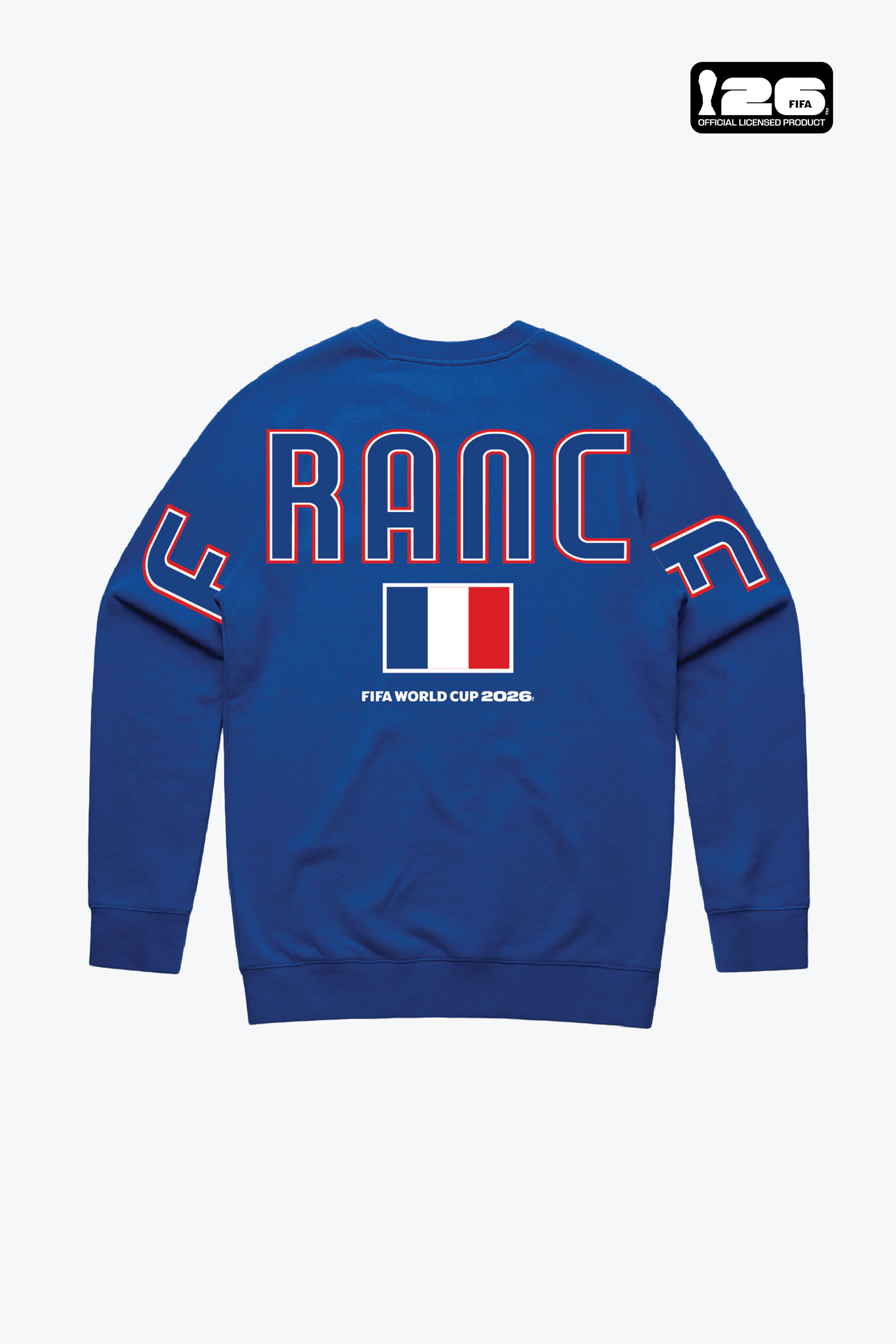Sweat-shirt Esprit France Coupe du Monde de la FIFA 2026™ - Bleu roi