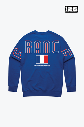 Sweat-shirt Esprit France Coupe du Monde de la FIFA 2026™ - Bleu roi