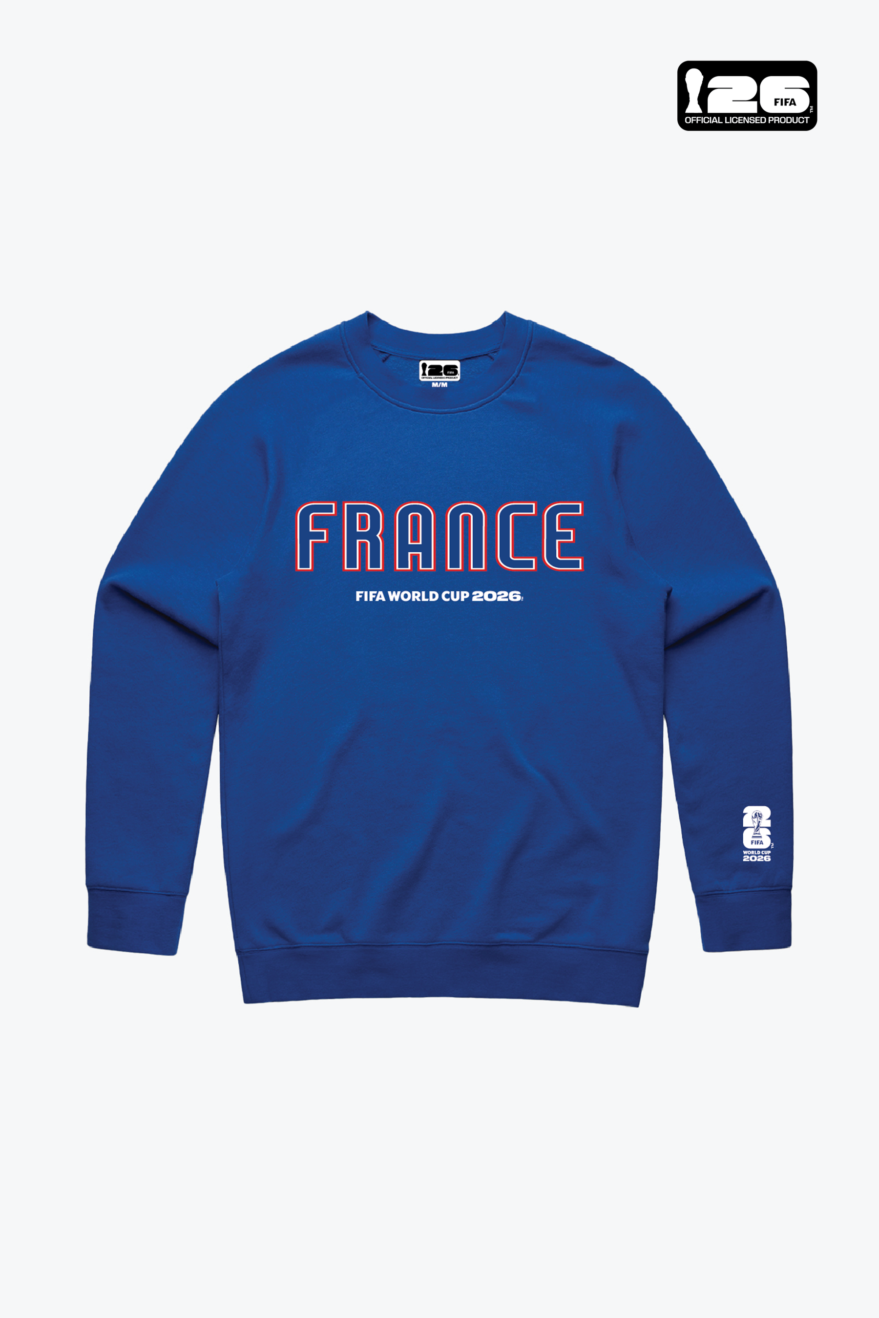 Sweat-shirt Esprit France Coupe du Monde de la FIFA 2026™ - Bleu roi