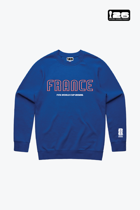Sweat-shirt Esprit France Coupe du Monde de la FIFA 2026™ - Bleu roi