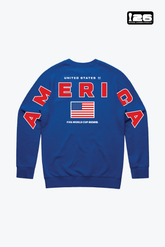 FIFA World Cup 2026™ USA Spirit Crewneck - Royal