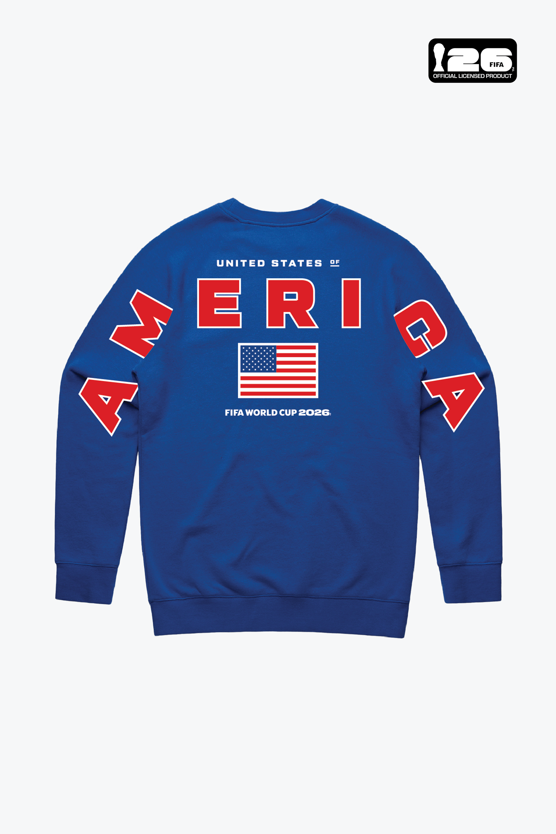 FIFA World Cup 2026™ USA Spirit Crewneck - Royal
